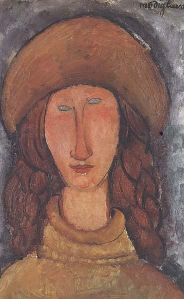 Amedeo Modigliani Jeanne Hebuterne (mk38) Sweden oil painting art